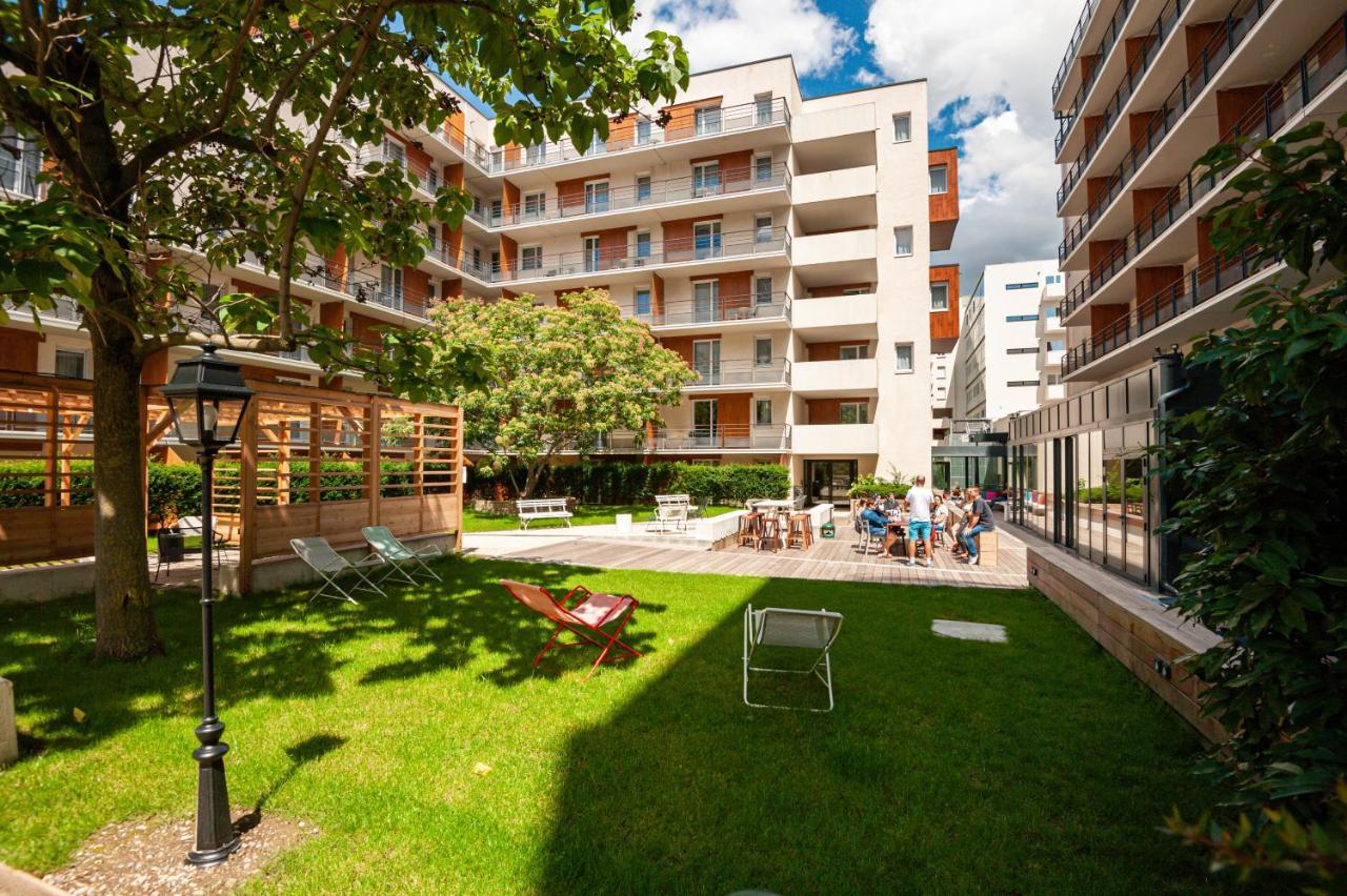Hostel Le Hueb Grenoble Eksteriør bilde