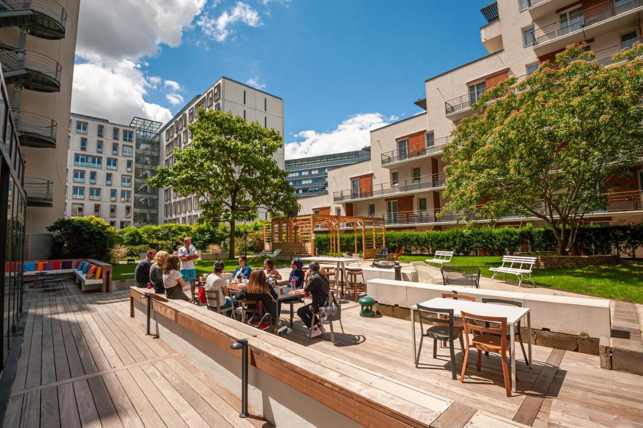 Hostel Le Hueb Grenoble Eksteriør bilde