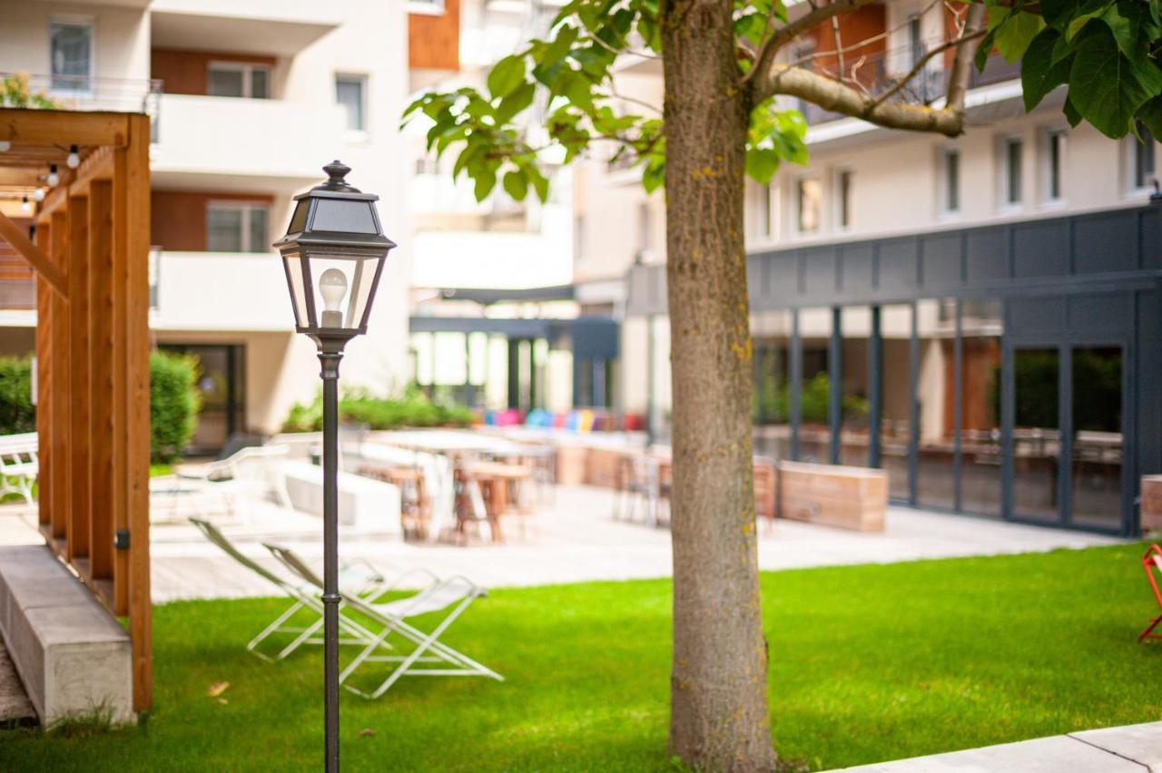 Hostel Le Hueb Grenoble Eksteriør bilde