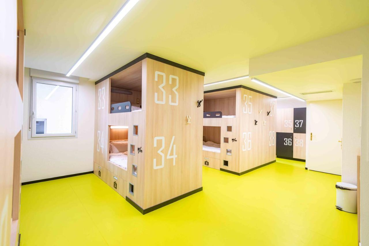 Hostel Le Hueb Grenoble Eksteriør bilde