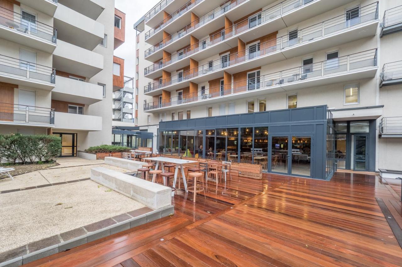 Hostel Le Hueb Grenoble Eksteriør bilde
