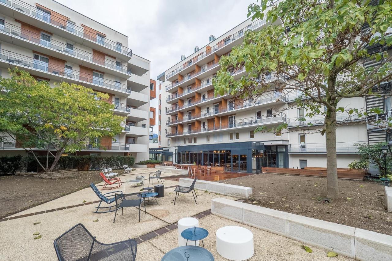 Hostel Le Hueb Grenoble Eksteriør bilde